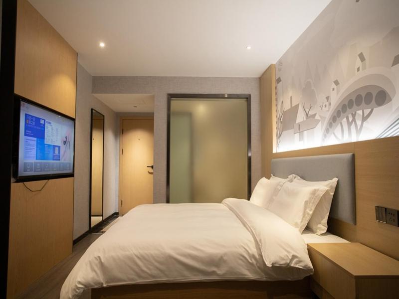Thank Inn Chain Hotel Hunan Huaihua Hecheng District South High Speed Rail Station Esterno foto
