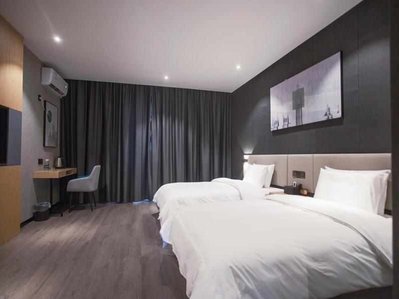 Thank Inn Chain Hotel Hunan Huaihua Hecheng District South High Speed Rail Station Esterno foto