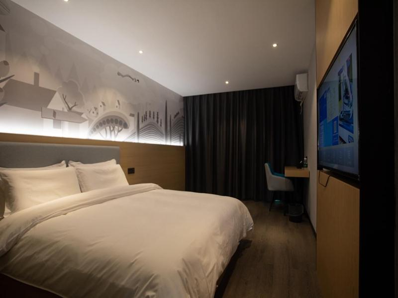 Thank Inn Chain Hotel Hunan Huaihua Hecheng District South High Speed Rail Station Esterno foto